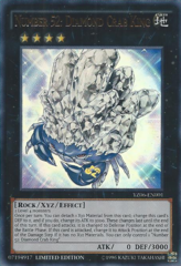 Number 52: Diamond Crab King - Ultra Rare - YZ06-EN001 - Limited Edition